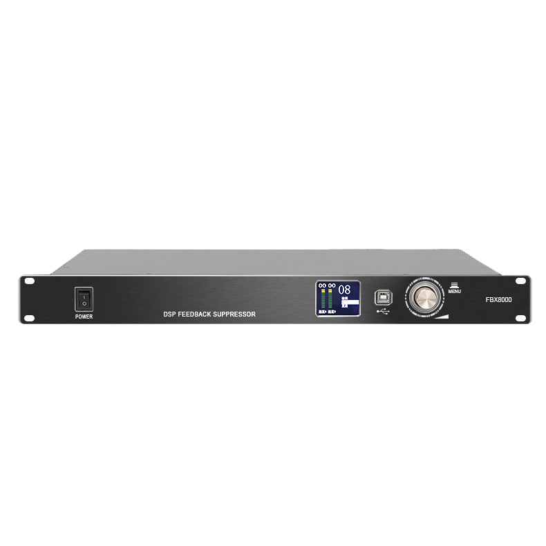 FBX8000 全自动反馈抑制器