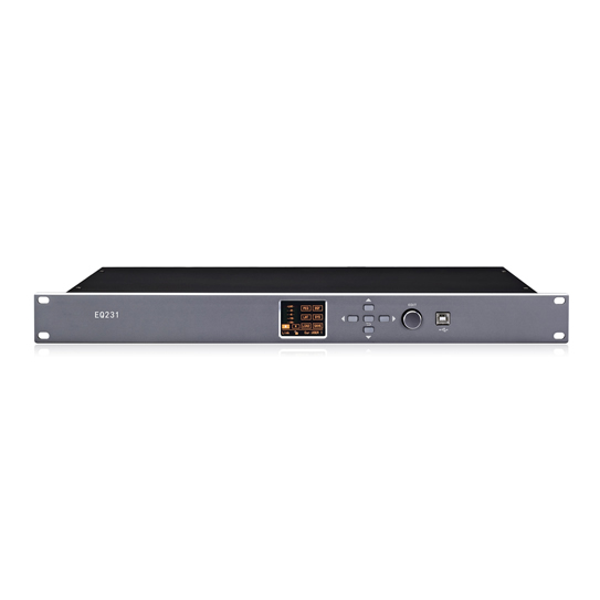 EQ231 数字均衡器