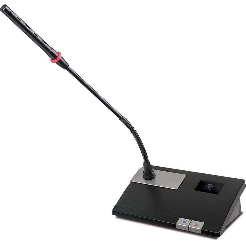 SY-C6030 长杆漆面 2.4G视频跟踪无线数字会议单元