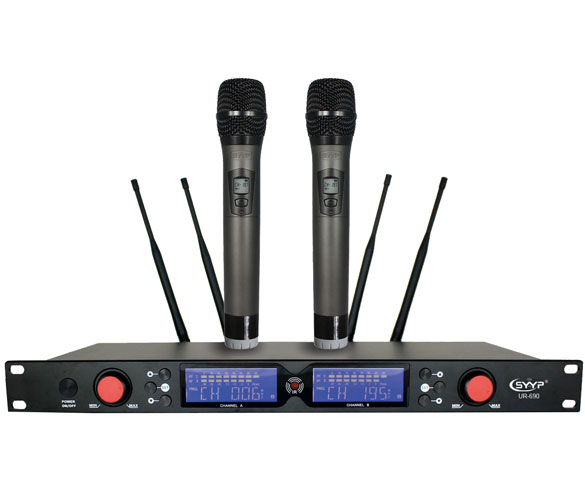 UR-690 真分集100米户外舞台演出话筒