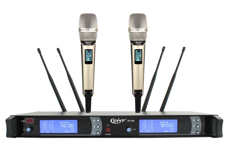 UF-9000真分集120米演出话筒