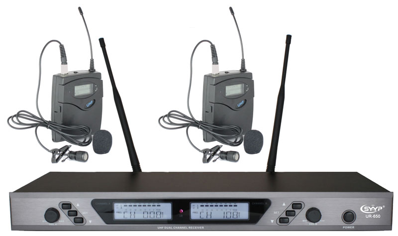 UR-650 & UT-650一拖头戴领夹麦克风